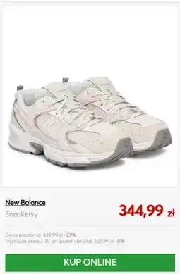eobuwie Sneakersy New Balance oferta