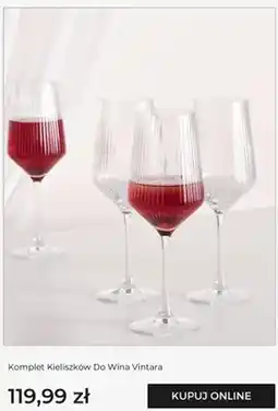 Home&You Komplet kieliszków do wina Vintara oferta