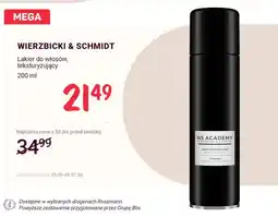 Rossmann Lakier do włosów Wierzbicki & Schmidt teksturyzujący oferta