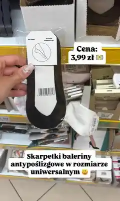 Dino Skarpetki baleriny antypoślizgowe oferta