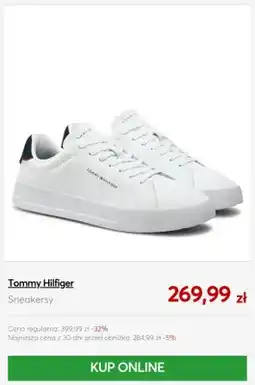 eobuwie Sneakersy Tommy Hilfiger oferta