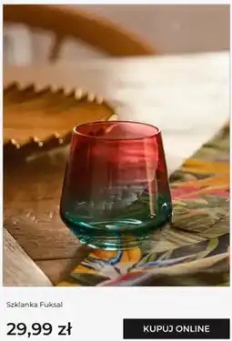 Home&You Szklanka Fuksal home&you oferta