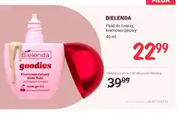 Rossmann Fluid do twarzy kremowo-żelowy Bielenda Goodies oferta