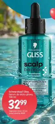 Rossmann Serum do skóry głowy Schwarzkopf Gliss Scalp Balance Hydrating Serum oferta