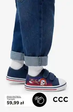 CCC Trampki dziecięce Paw Patrol oferta