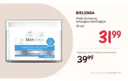 Rossmann Płatki do twarzy tonizująco-nawilżające Bielenda Skinclinic Professional oferta
