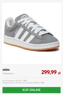 eobuwie Sneakersy Adidas Campus oferta