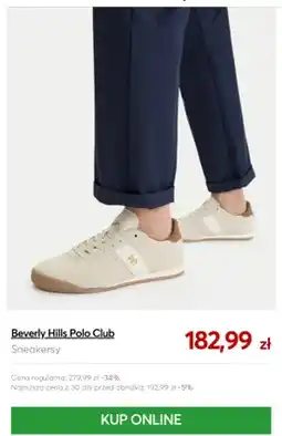 eobuwie Sneakersy Beverly Hills Polo Club oferta