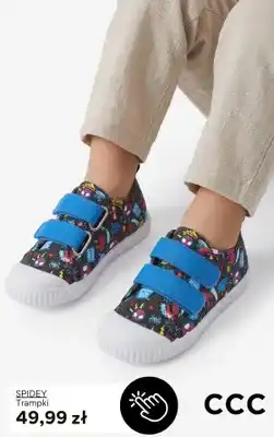 CCC Trampki Spidey oferta