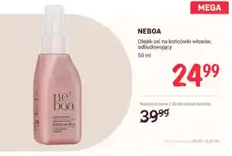 Rossmann Olejek-żel na końcówki włosów odbudowujący Neboa oferta