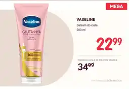 Rossmann Balsam do ciała Vaseline Gluta-Hya Dewy Radiance oferta