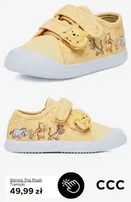 CCC Trampki Winnie The Pooh oferta