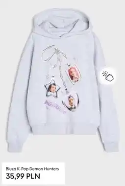Sinsay Bluza K-Pop Demon Hunters oferta