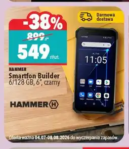 Biedronka Smartfon Hammer Builder oferta