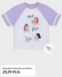Sinsay Koszulka K-Pop Demon Hunters oferta
