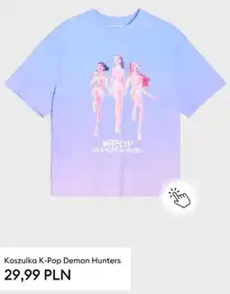 Sinsay Koszulka K-Pop Demon Hunters oferta
