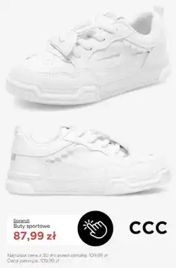 CCC Buty sportowe Sprandi oferta