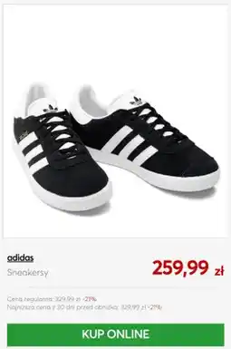 eobuwie Sneakersy Adidas Gazelle oferta