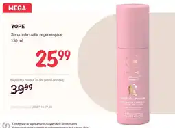 Rossmann Serum do ciała regenerujące Yope Peptide Renew oferta