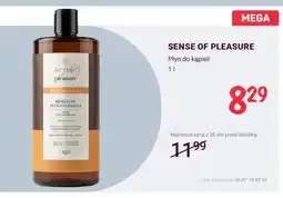 Rossmann Płyn do kąpieli Sense of Pleasure Sensualny Jaśmin i Drzewo Różane oferta