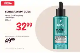 Rossmann Serum do skóry głowy nawilżające Schwarzkopf Gliss Scalp Balance oferta