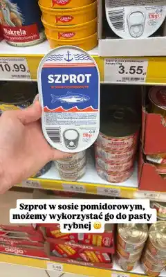 Dino Szprot w sosie pomidorowym Korsarz oferta