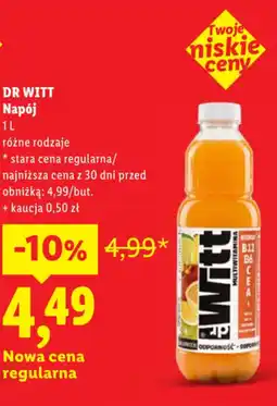Lidl DR WITT Napój oferta