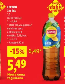Lidl LIPTON Ice Tea oferta