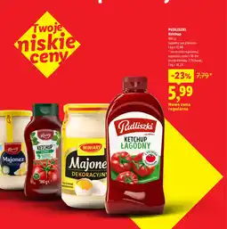 Lidl PUDLISZKI Ketchup oferta