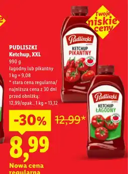 Lidl PUDLISZKI Ketchup oferta