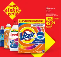 Lidl VIZIR Proszek do prania, XL oferta