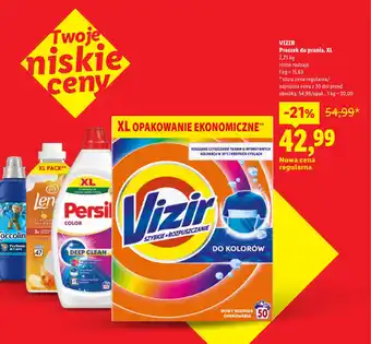 VIZIR Proszek do prania, XL