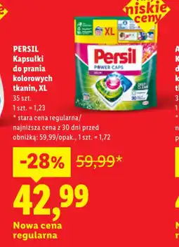 Lidl PERSIL Kapsułki do prania kolorowych tkanin, XL oferta
