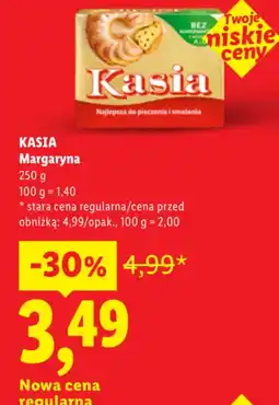 Lidl KASIA Margaryna oferta