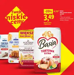 Lidl Basia Mąka pszenna tortowa oferta