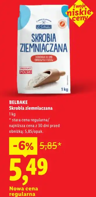 BELBAKE Skrobia ziemniaczana