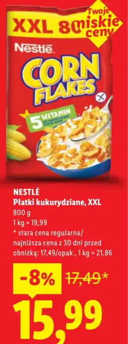 NESTLÉ Płatki kukurydziane