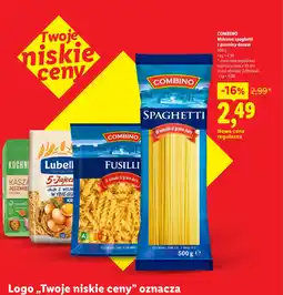 Lidl COMBINO Makaron spaghetti oferta