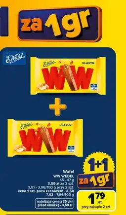 Carrefour Wafel WW E. Wedel oferta