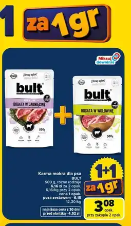 Carrefour Karma mokra dla psa BULT oferta
