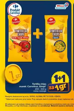 Carrefour Tortilla chips Carrefour, Simpl oferta