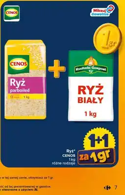 Carrefour Ryż CENOS oferta