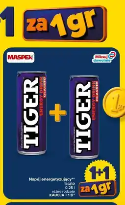 Carrefour Napój energetyzujący Tiger oferta