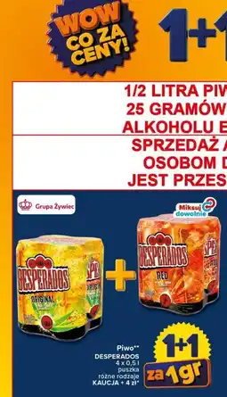 Carrefour Piwo Desperados oferta