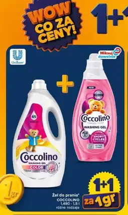 Carrefour Coccolino Żel do prania oferta