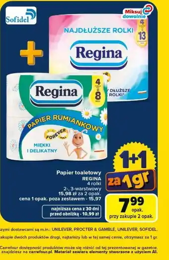 Regina Papier toaletowy