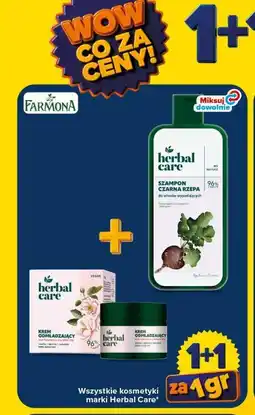 Carrefour Wszystkie kosmetyki marki Herbal Care oferta