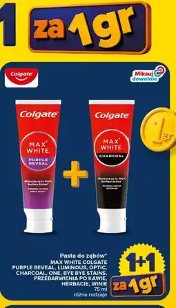 Carrefour Pasta do zębów Max White Colgate oferta