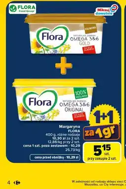 Carrefour Margaryna Flora oferta