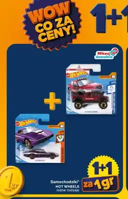Carrefour Samochodziki HOT WHEELS różne rodzaje oferta